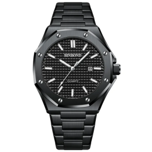 Stainless Steel Alloy Watch