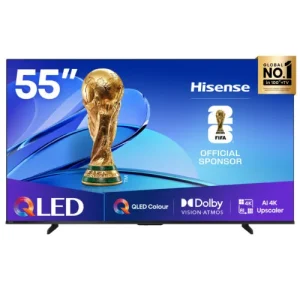 Hisense 55″ Q6N QLED 4K TV (Q6 Series) – 55Q6N