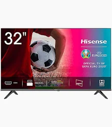 Hisense 32″ 32A4K (New 2024) Smart Frameless TV