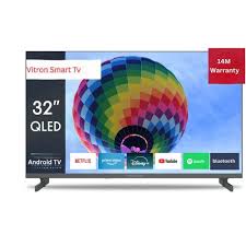 Vitron 32″ Inches Smart Android Frameless TV