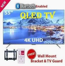 Vitron 55″ Smart 4K HDR Frameless TV – Powered by WebOS